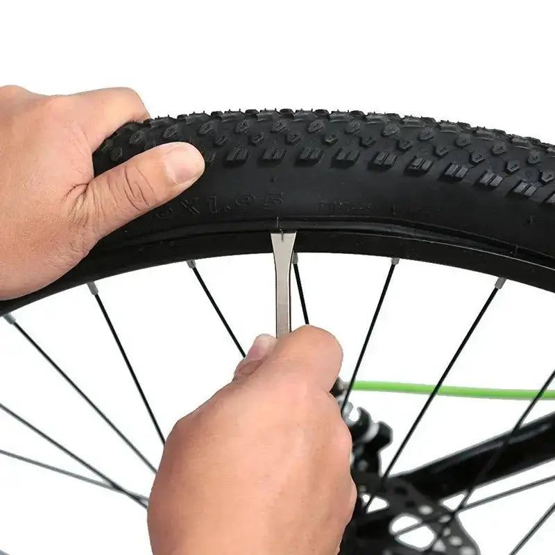 Habicare 1-3 Piece Stainless Steel Bicycle Tyre Lever Tool 1-3 Piece Stainless Steel Bicycle Tyre Lever Tool