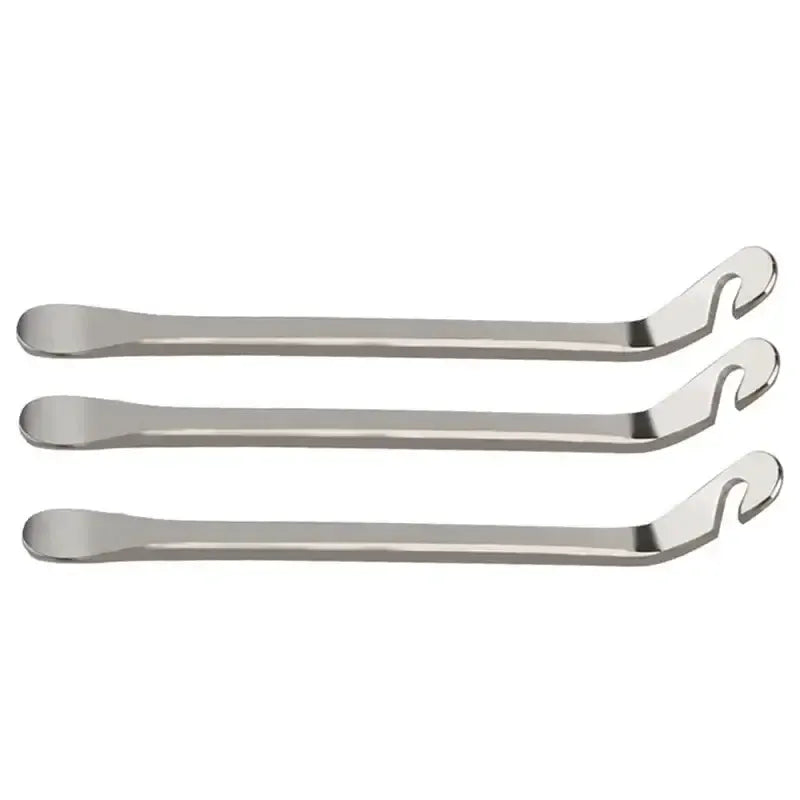 Habicare 1-3 Piece Stainless Steel Bicycle Tyre Lever Tool 1-3 Piece Stainless Steel Bicycle Tyre Lever Tool