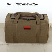 Canvas Storage Bag – High-Capacity Travel, Camping & Moving Luggage Bag XYY9024 by ECOTREK
