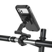 Waterproof Motorcycle Bicycle Holder - Black by BroDeals