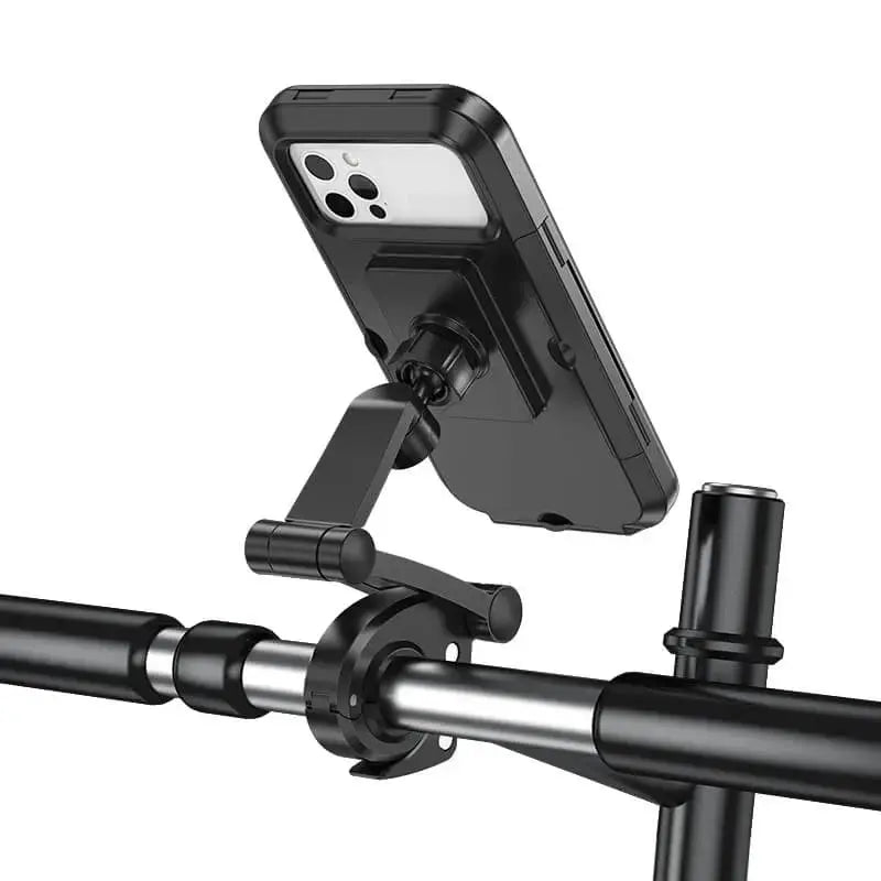 Waterproof Motorcycle Bicycle Holder - Black by BroDeals