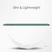 iPad 10.2 Case Clear Transparent Back Shell, Auto Sleep Wake by salelink.co.nz
