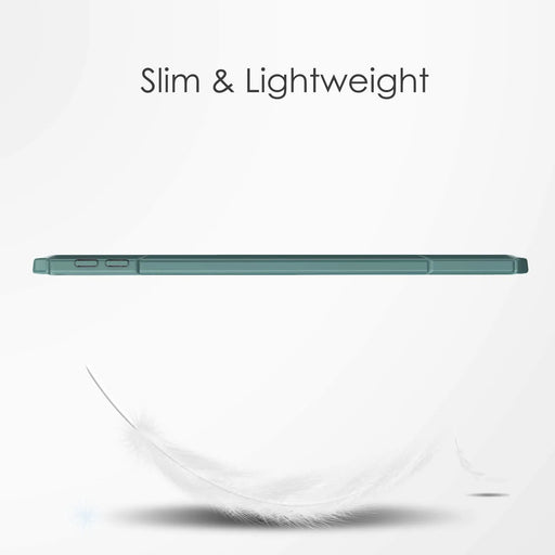 iPad 10.2 Case Clear Transparent Back Shell, Auto Sleep Wake by salelink.co.nz
