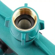 3/4" 2/4-Way Garden Hose Splitter with Shut-Off Valve (different types available) by Habicare
