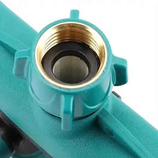 3/4" 2/4-Way Garden Hose Splitter with Shut-Off Valve (different types available) by Habicare