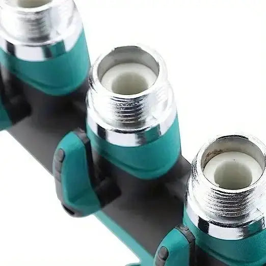 3/4" 2/4-Way Garden Hose Splitter with Shut-Off Valve (different types available) by Habicare
