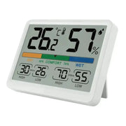 3.4" LCD Digital Thermometer Hygrometer for Home & Office by Habicare