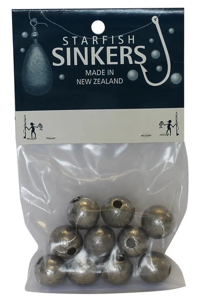 Starfish Ball Sinkers by NZ Diver