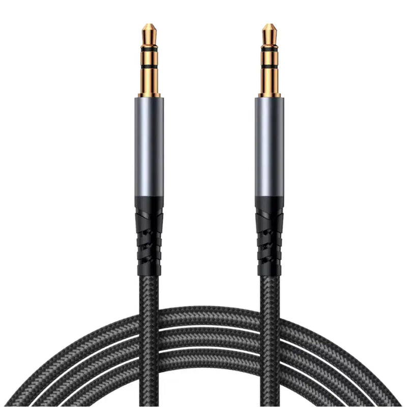 techplus 3.5mm Male to 3.5mm Male Audio Adapter Cable 3.5mm Male to 3.5mm Male Audio Adapter Cable | Action Outdoors NZ