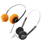 Habicare 3.5mm Wired Stereo Walkman-Style Headphones 3.5mm Wired Stereo Walkman-Style Headphones