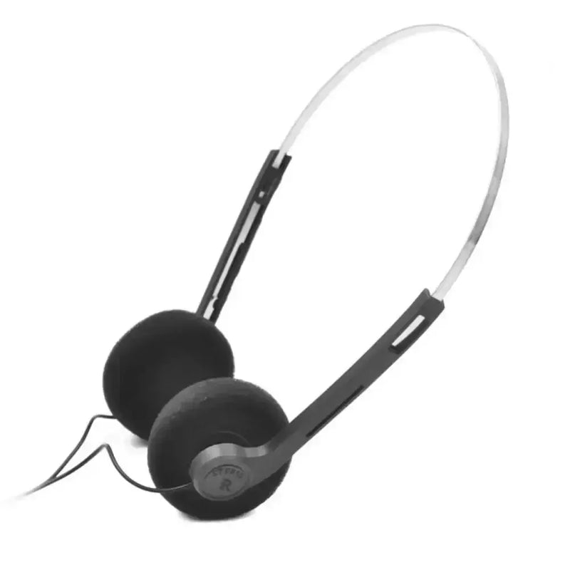 Habicare 3.5mm Wired Stereo Walkman-Style Headphones 3.5mm Wired Stereo Walkman-Style Headphones