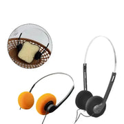 Habicare 3.5mm Wired Stereo Walkman-Style Headphones 3.5mm Wired Stereo Walkman-Style Headphones