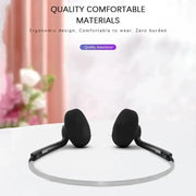 Habicare 3.5mm Wired Stereo Walkman-Style Headphones 3.5mm Wired Stereo Walkman-Style Headphones