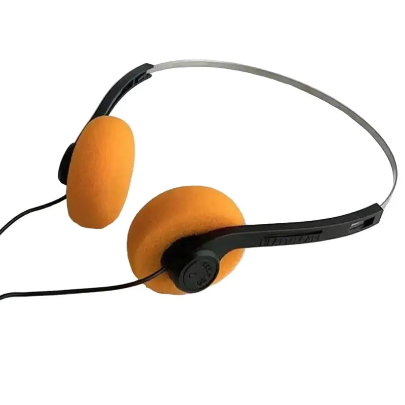 Habicare 3.5mm Wired Stereo Walkman-Style Headphones 3.5mm Wired Stereo Walkman-Style Headphones