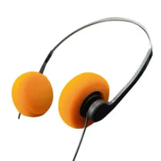 Habicare 3.5mm Wired Stereo Walkman-Style Headphones 3.5mm Wired Stereo Walkman-Style Headphones