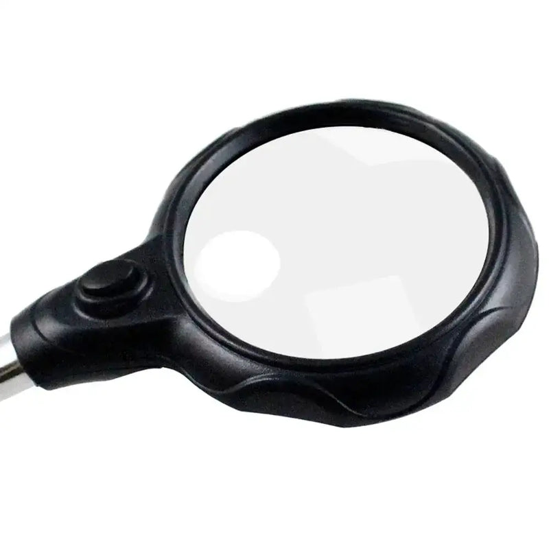 3.5X/12X Welding Magnifier with Auxiliary Clip & Stand by Habicare