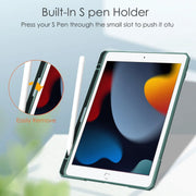 iPad 10.2 Case Clear Transparent Back Shell, Auto Sleep Wake by salelink.co.nz