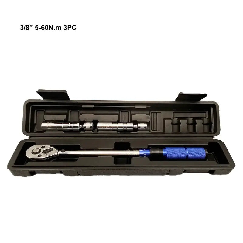 Habicare HBC 3/8″ Torque Wrench 5–60 N·m (±3% Accuracy) 3/8″ Torque Wrench 5–60 N·m (±3% Accuracy)