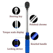 Habicare HBC 3/8″ Torque Wrench 5–60 N·m (±3% Accuracy) 3/8″ Torque Wrench 5–60 N·m (±3% Accuracy)