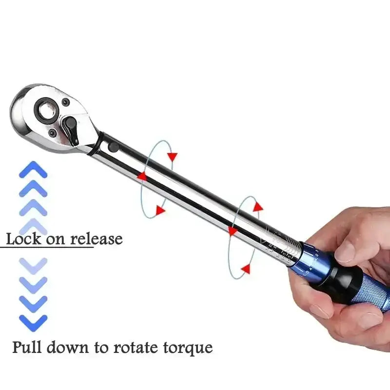 Habicare HBC 3/8″ Torque Wrench 5–60 N·m (±3% Accuracy) 3/8″ Torque Wrench 5–60 N·m (±3% Accuracy)