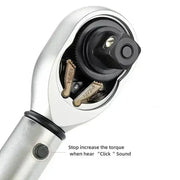 Habicare HBC 3/8″ Torque Wrench 5–60 N·m (±3% Accuracy) 3/8″ Torque Wrench 5–60 N·m (±3% Accuracy)