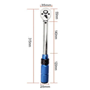 Habicare HBC 3/8″ Torque Wrench 5–60 N·m (±3% Accuracy) 3/8″ Torque Wrench 5–60 N·m (±3% Accuracy)