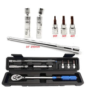 Habicare HBC 3/8″ Torque Wrench 5–60 N·m (±3% Accuracy) 3/8″ Torque Wrench 5–60 N·m (±3% Accuracy)