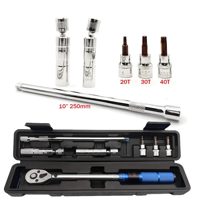 Habicare HBC 3/8″ Torque Wrench 5–60 N·m (±3% Accuracy) 3/8″ Torque Wrench 5–60 N·m (±3% Accuracy)
