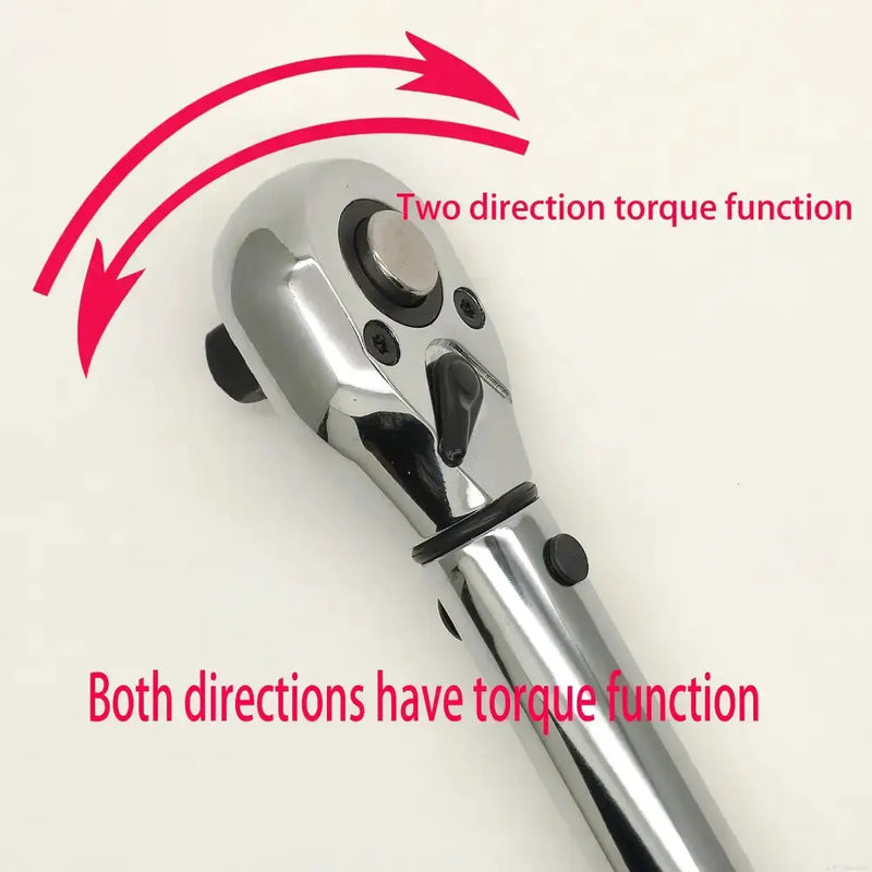 Habicare HBC 3/8″ Torque Wrench 5–60 N·m (±3% Accuracy) 3/8″ Torque Wrench 5–60 N·m (±3% Accuracy)