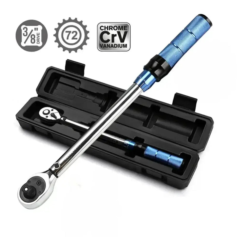 Habicare HBC 3/8″ Torque Wrench 5–60 N·m (±3% Accuracy) 3/8″ Torque Wrench 5–60 N·m (±3% Accuracy)