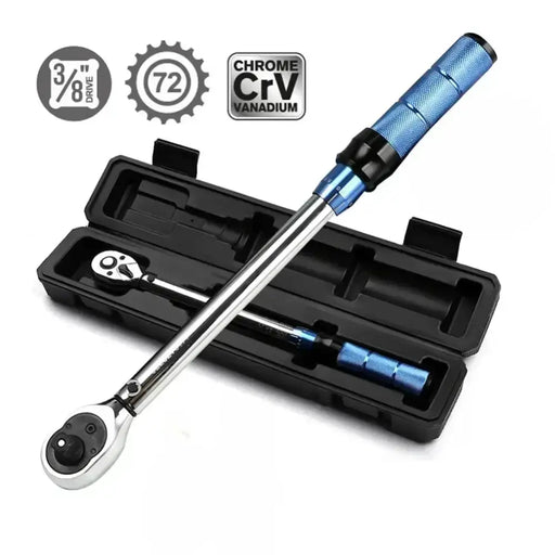 Habicare HBC 3/8″ Torque Wrench 5–60 N·m (±3% Accuracy) 3/8″ Torque Wrench 5–60 N·m (±3% Accuracy)