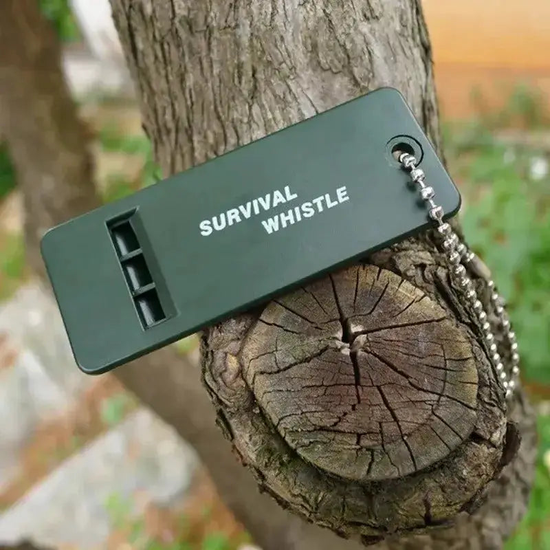 3-Frequency High Decibel Survival Whistle by Habicare
