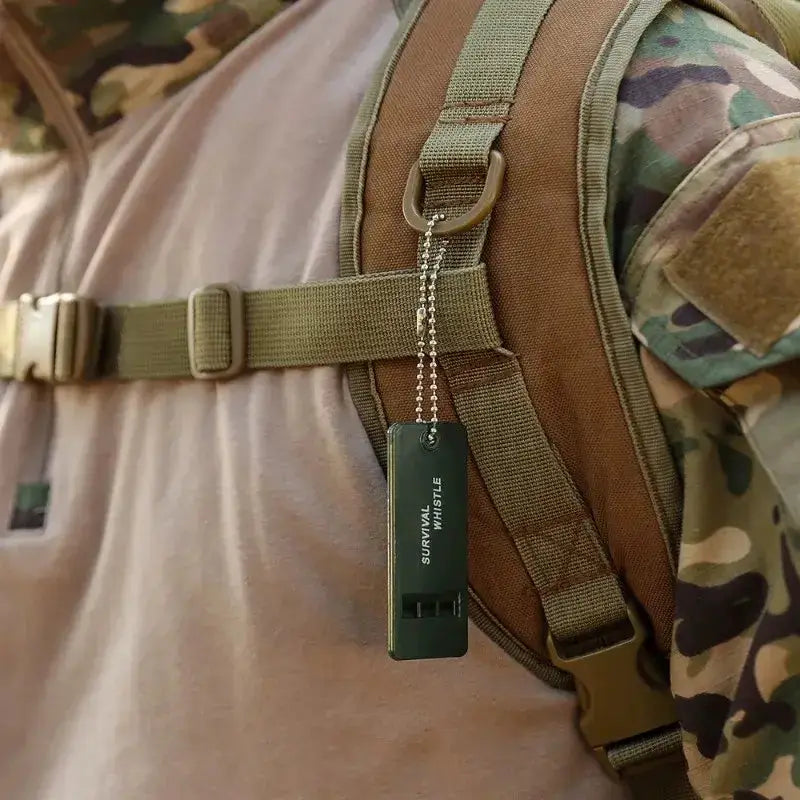 3-Frequency High Decibel Survival Whistle by Habicare