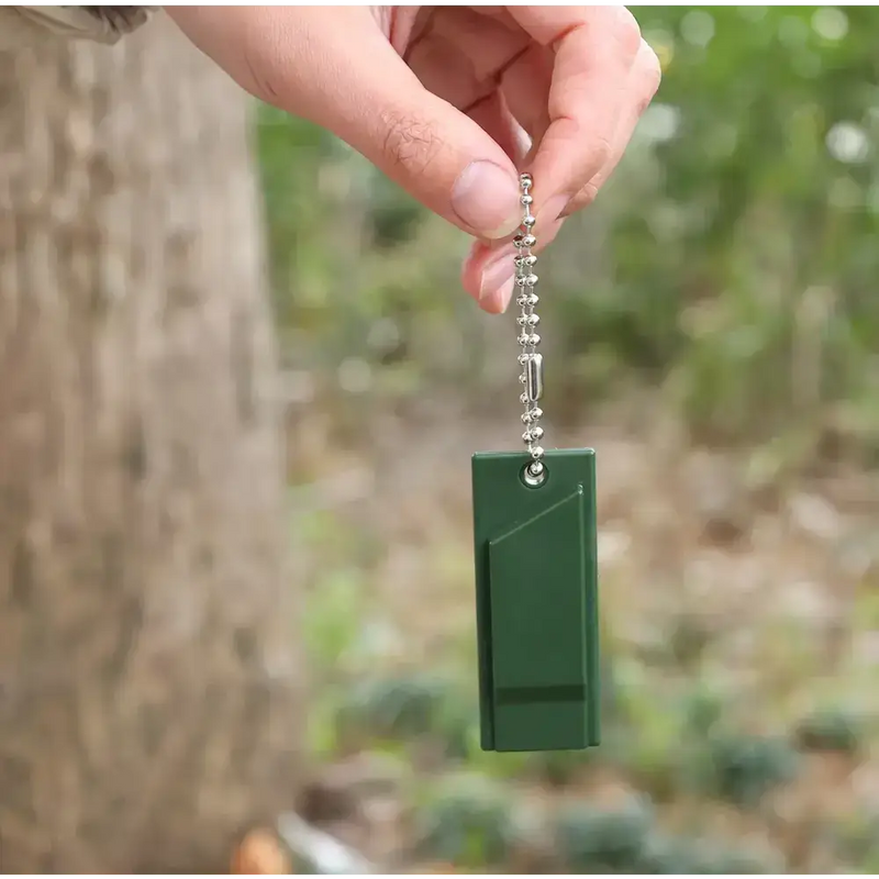 3-Frequency High Decibel Survival Whistle by Habicare