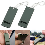 3-Frequency High Decibel Survival Whistle by Habicare