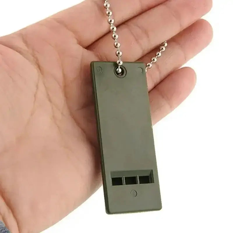 3-Frequency High Decibel Survival Whistle by Habicare