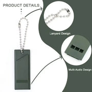 3-Frequency High Decibel Survival Whistle by Habicare