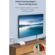 techplus 3-in-1 Adjustable Switch 2 Stand | Foldable Gaming Dock & Desktop Holder Adjustable 3-in-1 Nintendo Switch Stand USB-C | Action Outdoors NZ