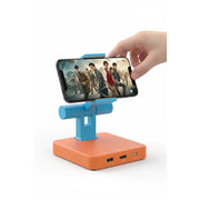 techplus 3-in-1 Adjustable Switch 2 Stand | Foldable Gaming Dock & Desktop Holder Adjustable 3-in-1 Nintendo Switch Stand USB-C | Action Outdoors NZ