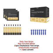 3-in-1 Blood Glucose, Uric Acid & Cholesterol Meter by Habicare