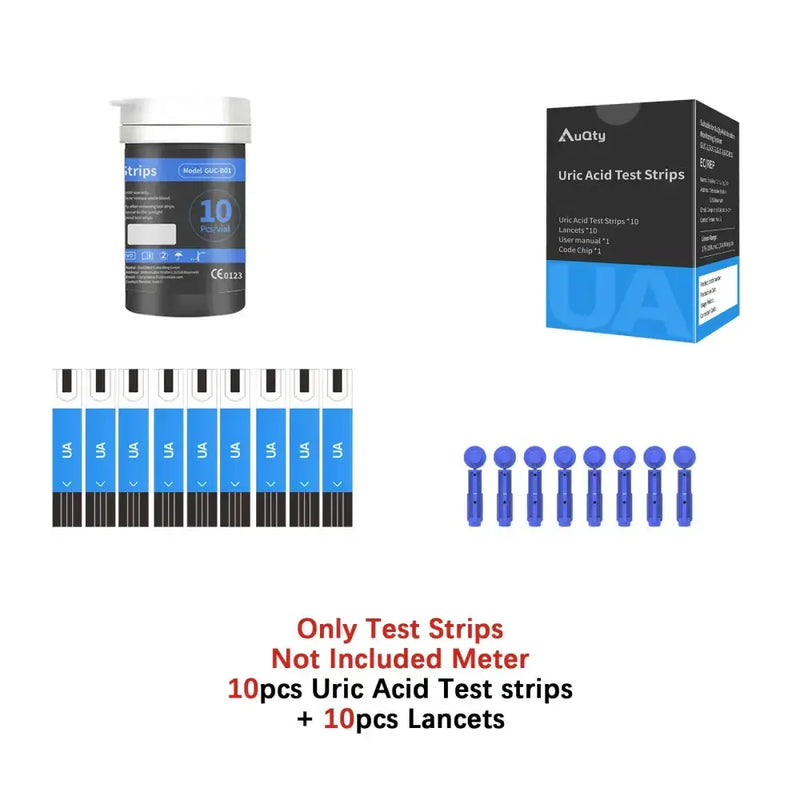 3-in-1 Blood Glucose, Uric Acid & Cholesterol Meter by Habicare