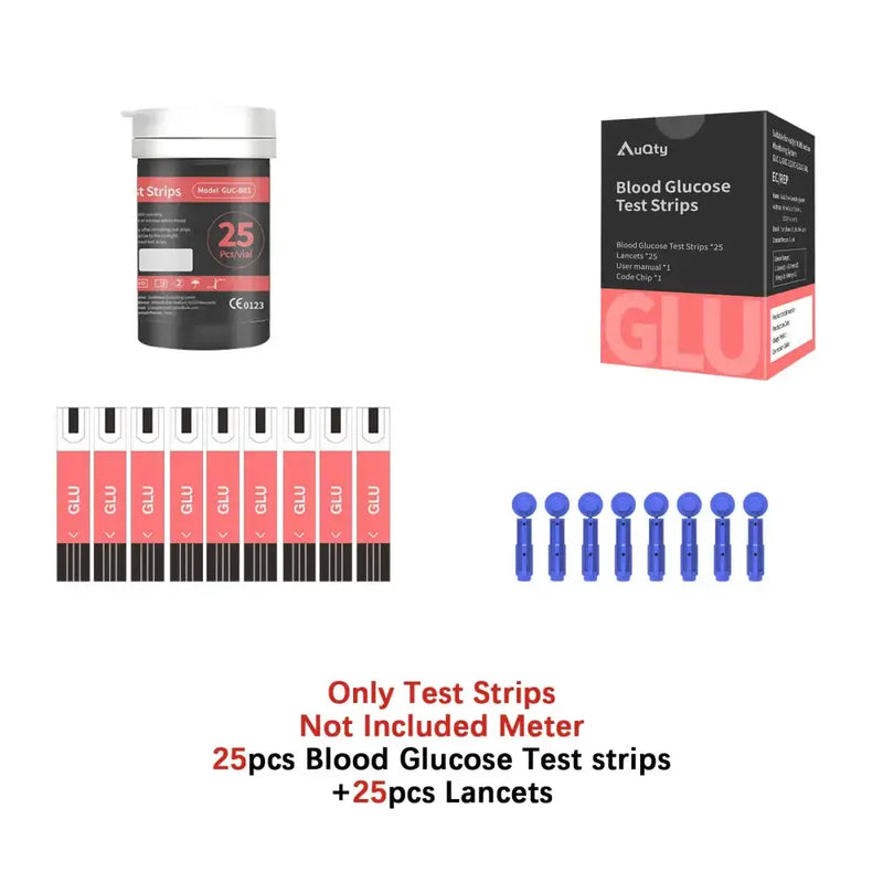 3-in-1 Blood Glucose, Uric Acid & Cholesterol Meter by Habicare
