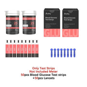 3-in-1 Blood Glucose, Uric Acid & Cholesterol Meter by Habicare