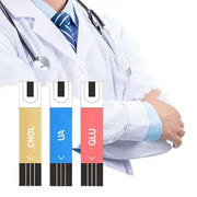 3-in-1 Blood Glucose, Uric Acid & Cholesterol Meter by Habicare
