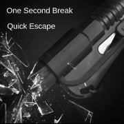 3-in-1 Vehicle Window Breaker & Cutter by Habicare