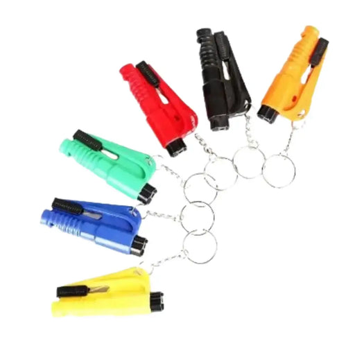 3-in-1 Vehicle Window Breaker & Cutter by Habicare