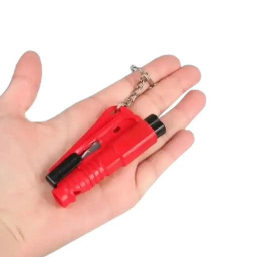 3-in-1 Vehicle Window Breaker & Cutter by Habicare