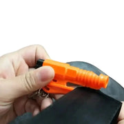 3-in-1 Vehicle Window Breaker & Cutter by Habicare