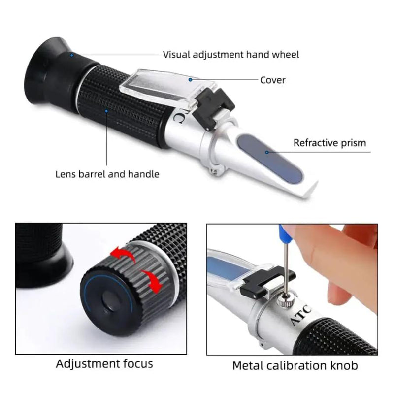 Refractometer - Honey (3 in 1) by 9eight5