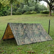 3 in 1 Rain Poncho / Waterproof Tent / Picnic Mat by Habicare